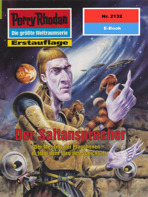 cover image of Perry Rhodan 2132